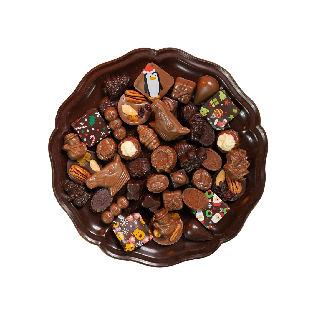 Charola Navideña Grande, 1kg