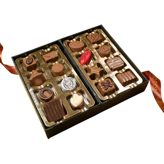 Caja Colección Chocolate Con Leche, 16 piezas