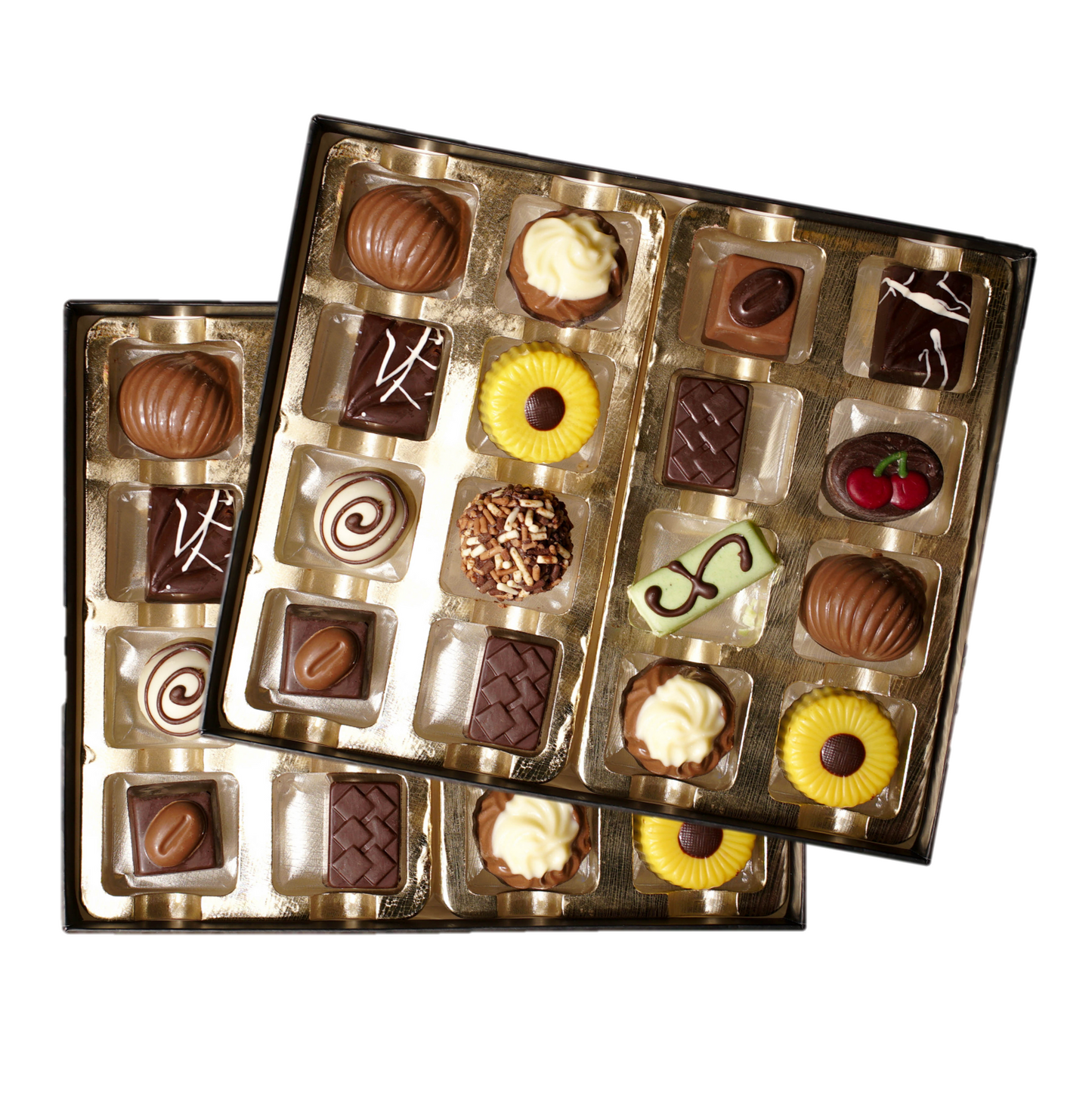 Caja Premium Variedad Gourmet, 32 piezas