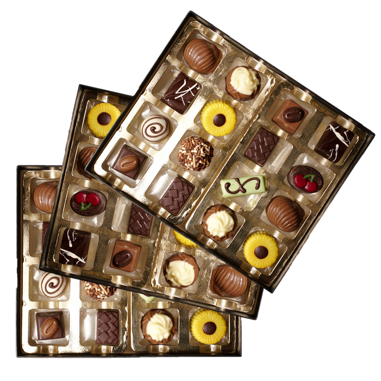 Caja Premium Variedad Gourmet, 48 piezas