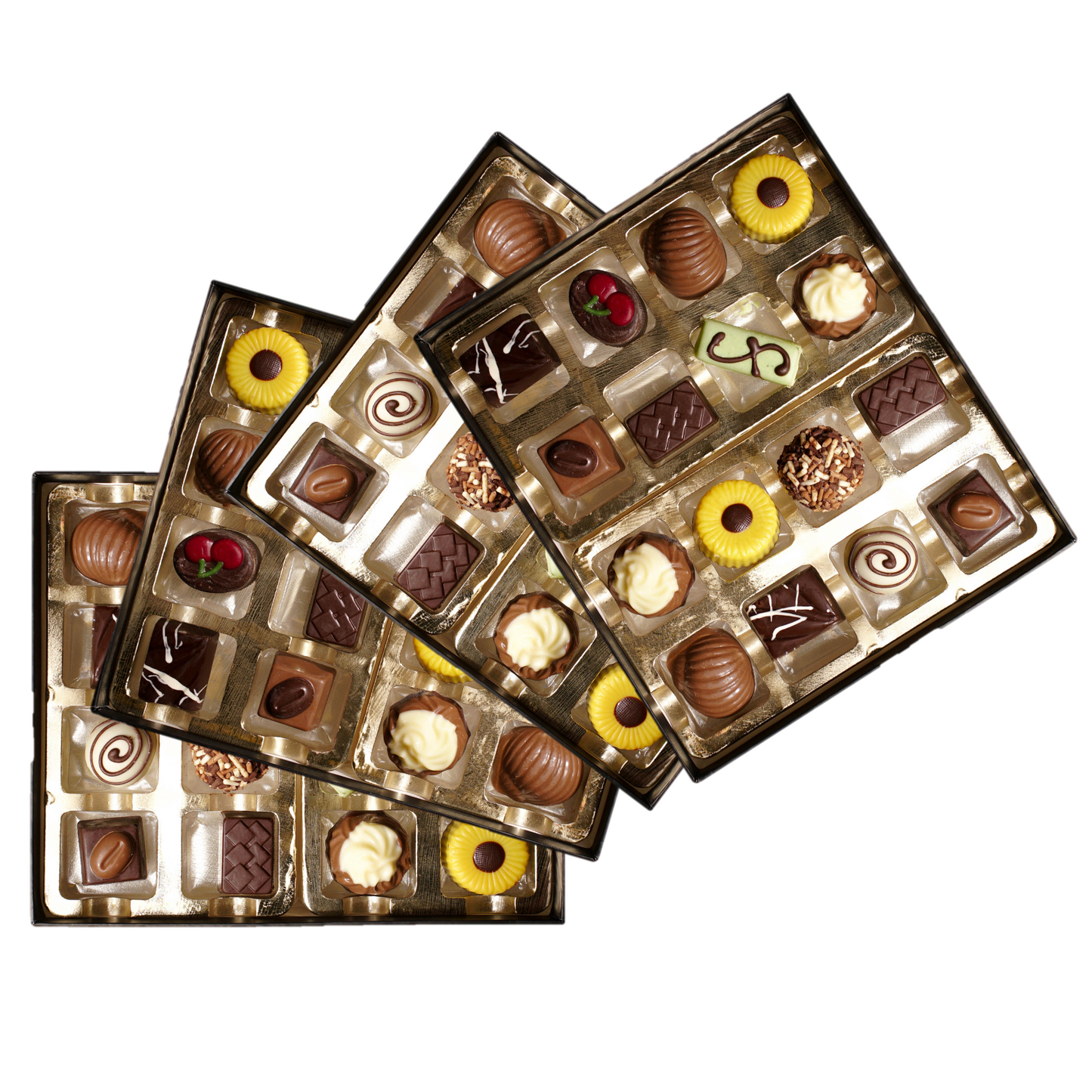 Caja Premium Variedad Gourmet, 64 piezas