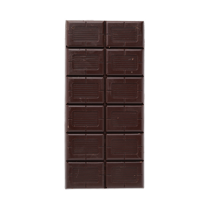 Tableta de Chocolate con Café Molido, 100g